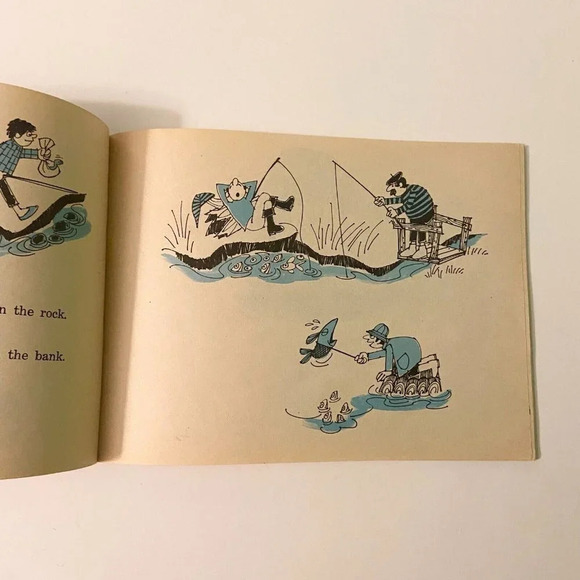 Vintage 1968 Six Foolish Fisherman Scholastic Book by Benjamin Elkin - Picture 11 of 13